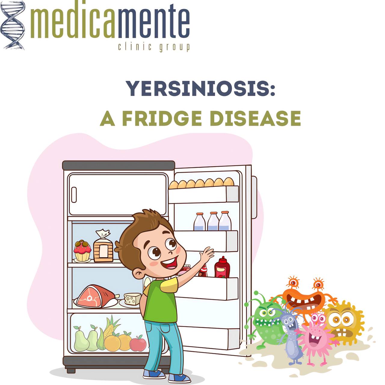 Yersiniosis – A Disease from the Refrigerator